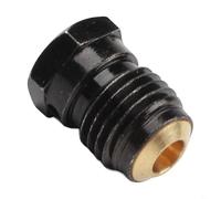 Lot de disques de rupture de régulateur HPA/réservoir - Disque de sécurité en laiton pour systèmes à air comprimé, 0,8 K/3 K/5 K/6 K/7,5 K PSI, composant de soupape de décharge de pression anti-émeute