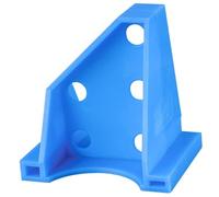 Lot de disques de travail du bois professionnels - 20 % - Entretoises en plastique à double tête - Pour assemblages de meubles durables et tâches - Outil de support en bois double face pour améliorer