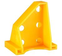 Lot de disques de travail du bois professionnels - 20 % - Entretoises en plastique à double tête - Pour assemblages de meubles durables et tâches - Outil de support en bois double face pour améliorer