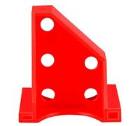 Lot de disques de travail du bois professionnels - 20 % - Entretoises en plastique à double tête - Pour assemblages de meubles durables et tâches - Outil de support en bois double face pour améliorer