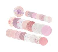 Lot de disques en papier pour cartes faites à la main, livres de mémoire, travaux manuels, design 2 en 1, fournitures de journalisation légères et rétro