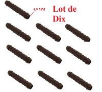 Lot De Dix Connecteurs De Lave Glace - Universel 4,8 Mm -