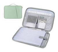 Lot de dix pièce 12.9" Sac de Tablette Housse de Tablette, Sacoche vert Pour iPad Pro 12.9 M2/M1/2022-2018, Surface Pro 9/8/X/7/6, 12.4" Samsung Galaxy Tab S8/S7+/Plus/FE/Tab Pro S 12.2" Pouch Vert G