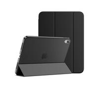 Lot de dix pièce Coque pour iPad (A16) 11ème/10ème Génération (2025/2022), Support Mince Dos Dur Housse Etui avec Veille/Réveil Automatique (Noir)
