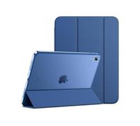 Lot de dix pièce Coque pour iPad (A16) 11ème/10ème Génération (2025/2022), Support Mince Dos Dur Housse Etui avec Veille/Réveil Automatique Marine