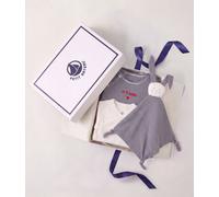 Lot de dors-bien, body et doudou bébé mixte en coton à rayures Petit Bateau - multicouleur - Taille 12 mois 12M multicouleur