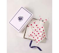 Lot de dors-bien, body et doudou bébé mixte en coton imprimé caur Petit Bateau - multicouleur - Taille naissance NAI multicouleur