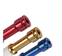 Lot de douilles extra longues et fines pour écrous de roue 1/2", douille profonde pour réparation de pneus de voiture, 17 mm, 19 mm, 21 mm avec Protec