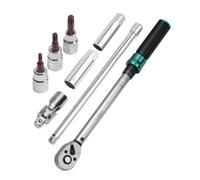 Lot de douilles magnétiques pour bougies d'allumage - Kit de clés pour bougies d'allumage - Jeu de douilles rotatives magnétiques avec entraînement de 3/8"