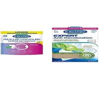 Lot de Dr. Beckmann MAGIQUES Lessive en feuilles L'ÉCLATANTE25+ Dr. Beckmann - Lingette Anti-Décoloration Réutilisable x1 - Protection contre la décoloration jusqu'à 30 lavages