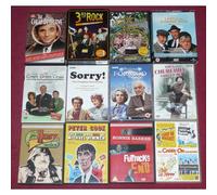 Lot De Dvd Comédies Live-Action - Carry-On, Ronnie Barker, 3rd Rock From The Sun