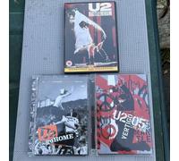 Lot De Dvd U2: Go Home, Vertigo Live From Chicago, Rattle & Hum (2005)