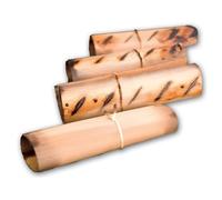 Lot de Feuilles à fumage Weber - pour barbecues - en bois de cèdre rouge - 8pcs