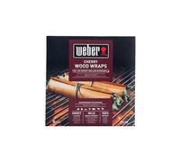 Weber Grill Enveloppes fines en bois de cerisier 17628 – Paquet de 8, 100% bois naturel