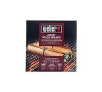 Lot de feuilles à fumage Weber - pour barbecues - en bois de cerisier - 8pcs