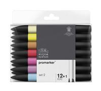 Winsor & Newton – ProMarker Lot 12+1 x2