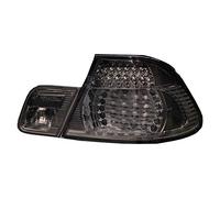 Lot de feux arrière arrière pour E46 berline à partir de 01-05 Transparent fumé Noir