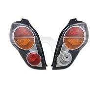 Lot de feux arrière gauche et droit pour Spark (M300) - Année de construction : 122009-102013 - En plastique sans support de lampe.