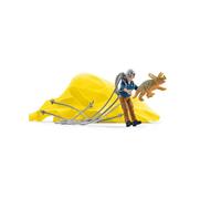 Schleich 41471 Sauvetage en Parachute (Dinosaurs) Multicolore