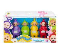 Lot De Figurines Épaisses Teletubbies 4 Personnages Neuf