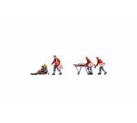 Lot de figurines H0 15080 accident de la route 1:87