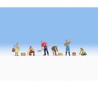 Lot de figurines Nog H0 15613 moissonneuses-batteuses 1:87