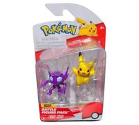 Lot De Figurines Pokémon: Sableye Et Pikachu, 2-Packs Figurines D’Action