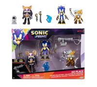 Lot de figurines Sonic Prime 2,5 pouces, vague 2