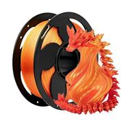 Lot de filaments pour imprimante 3D - Bobine multicolore multifonctionnelle de filaments PLA | Filament lisse sans bourrage de haute précision pour l'école, le bureau, la maison, le studio, les