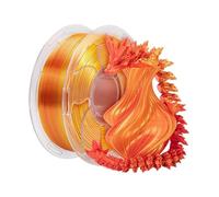 Lot de filaments pour imprimante - Matériau d'impression couleur, 14,5 x 4 cm, filament PLA double ton pour la maison, l'école, le bureau, le studio, une utilisation commerciale, filaments
