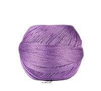 Lot de fils de dentelle en soie mercerisée, 1 pièce, couleurs douces, durables et vibrantes for le tricot DIY(02)