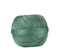 Lot de fils de dentelle en soie mercerisée, 1 pièce, couleurs douces, durables et vibrantes for le tricot DIY(19)