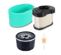 Lot de filtres à air en plastique pour tondeuse à gazon et tondeuse autoportée - Compatible avec MZ61, Z254, Z246I, Z246, RZ46I, MZ6128, RZ4222F, YTH26V54