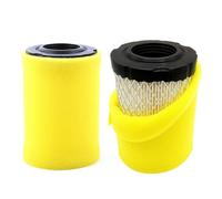 Lot de filtres à air pour tracteurs de pelouse compatibles avec les modèles de moteur 31A507 31A607 31A677 améliorant l'efficacité de filtration de la poussière