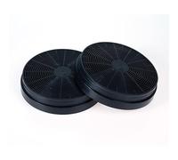 Lot de filtres à charbon pour Respekta/Klarstein/Colbe/Bomann 256100 R2 KF 561/DU 612/620/621/MIZ 0023 Ø17.5 cm