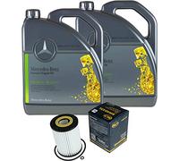 Lot de filtres à huile moteur d'origine 5 W-30 MB 229.51 SCT Germany 10 l