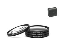 Lot de filtres Close-Up 62 mm + 1 + 2 + 4 + 10 objectif macro gros plan Close Up 62 mm