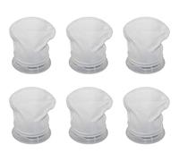 Lot de filtres d'aspirateur de rechange 3204E en tissu non tissé pour aspirateur