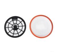 Lot de filtres de rechange compatibles avec MIELE DD2620/DD2650/DD2651/DD2720 DD2750 DD5110 pour Infinity AC, avec protection du moteur et filtres à air d'échappement pour pièces d'aspirateur