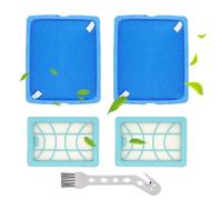 Lot de filtres de rechange CP0617 pour aspirateur traîneau Philips 7000 Series PowerPro Expert FC9729/09 FC9741/09 FC9742/09 FC9743/09 FC9744/09 FC9745/09 FC9746/09 (2)
