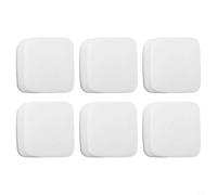 Lot de filtres de rechange pour aspirateur Shark LA300 NV602UK NV702UK NV702UKT et éponge en coton blanc efficace contre les allergènes et les squames d'animaux domestiques facile à installer (A)