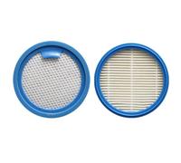 Lot de filtres de rechange pour aspirateurs sans fil AEG série 7000/6000, 2 pré-moteurs + 2 filtres fins, lavable et réutilisable, filtration en 5 étapes (99,9 % @ 0,3 à 10 µm)