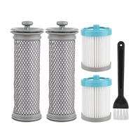 Lot de filtres de rechange pour aspirateurs sans fil Tineco A10, A11 Hero et Master - Compatible avec Tineco S11 et S11 Tango EX