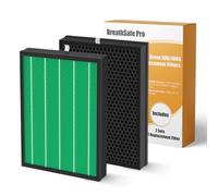 Lot de filtres de rechange pour purificateur d'air Coway AIRMEGA, 400/400S