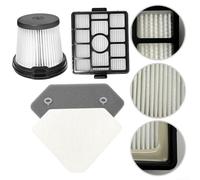 Lot de filtres de rechange pour Shark BU3523 BU3120 pour nettoyeur sans fil léger compatible avec BU3521, comprend des filtres pré-et post-moteur vides à main et automatiques