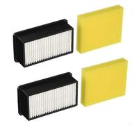 Lot de filtres en mousse pour aspirateur vertical Bissell CleanView 2 filtres pré-moteur et 2 filtres post-moteur pour une filtration efficace de la poussière et des débris