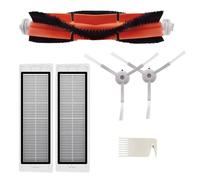 Lot de filtres et brosses, Accessoires pour Aspirateurs Roborock Robotic (Mijia Mi 1/1S /Q5 /S4 /MAXV Pure S4/S5 /S5 MAX/S6 Pure /S6 MaxV /E2/E3/E4/E5/E20/E25/E35/S50/S55/S65)