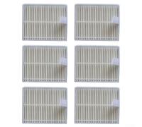 Lot de filtres HEPA efficaces pour Polaris PVCR 4250/4260, pour une utilisation régulière et une meilleure performance d'aspiration