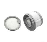 Lot de filtres HEPA pour aspirateur Xiaomi G20/G20 Max, comprend 2 tampons de préfiltre et 2 mailles post-filtre, pièces faciles à remplacer pour une meilleure performance de nettoyage (gris)