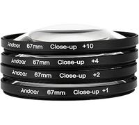 Lot De Filtres Macro Gros Plan 67 Mm + 1 +2 +4 +10 Compatible Avec Les Appareils Photo Reflex Numériques Nikon D80 D90 D7000 Canon Tamron Sigma[Z1801]